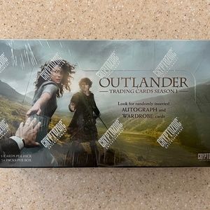 Outlander - Trading Cards Season 1, HTF, 2016  Unopened, Cryptozodic sealed box.